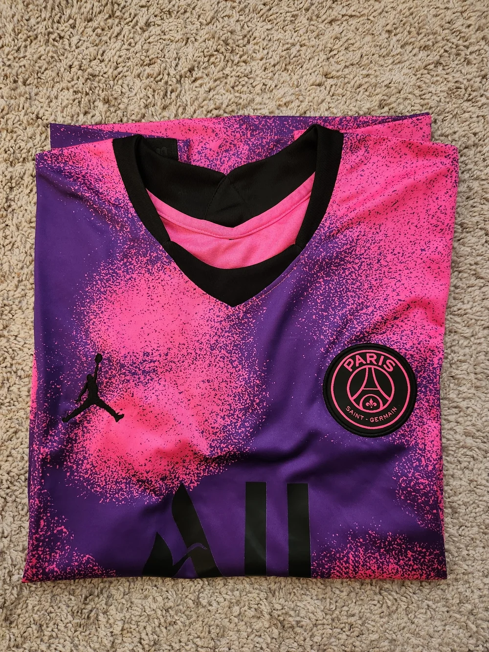 PSG x Jordan 4th Stadium Shirt 2020-21